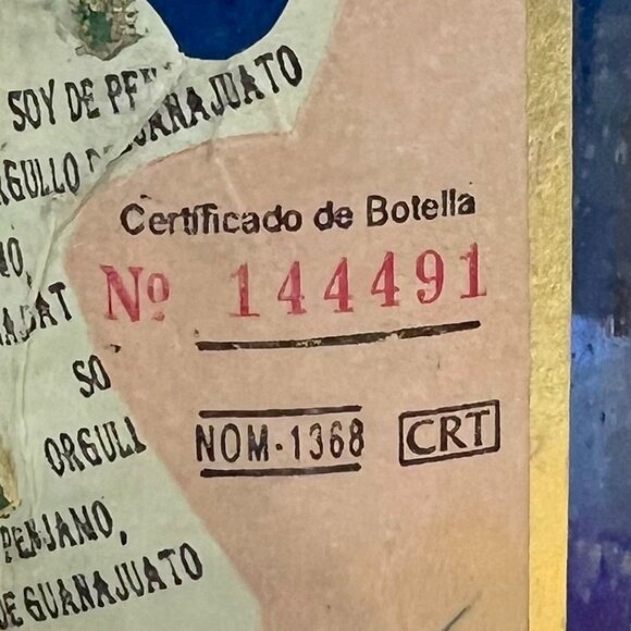 Reposado Tequila Corralejo Empty 1000ml Collectible Bottle! - Picture 7 of 16